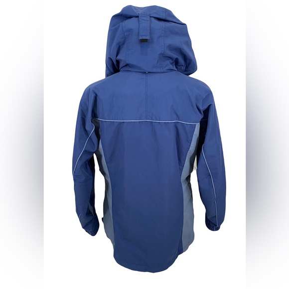 Columbia Women's Blue Convert Hooded Jacket S - Picture 2 of 10